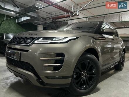 Ленд Ровер Рендж Ровер Эвок 2019 в Киеве на Automoto.ua Коричневый Ленд Ровер Рендж Ровер Эвок, объемом двигателя 2 л и пробегом 45 тыс. км за 37500 $, фото 1 на Automoto.ua