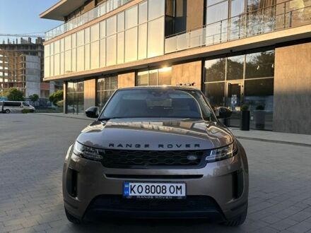 Коричневий Ленд Ровер Рендж Ровер Евок, об'ємом двигуна 2 л та пробігом 163 тис. км за 21000 $, фото 1 на Automoto.ua