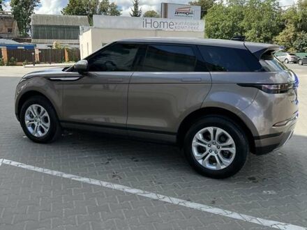 Ленд Ровер Рендж Ровер Эвок 2019 в Киеве на Automoto.ua Коричневый Ленд Ровер Рендж Ровер Эвок, объемом двигателя 2 л и пробегом 45 тыс. км за 36500 $, фото 1 на Automoto.ua
