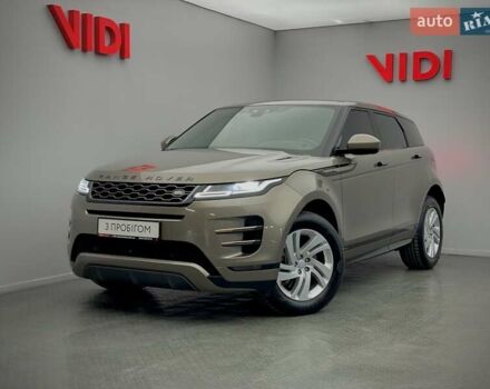 Коричневый Ленд Ровер Рендж Ровер Эвок, объемом двигателя 2 л и пробегом 78 тыс. км за 32662 $, фото 1 на Automoto.ua