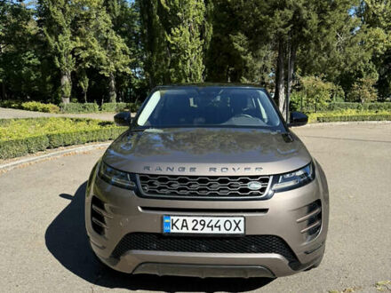 Коричневый Ленд Ровер Рендж Ровер Эвок, объемом двигателя 2 л и пробегом 49 тыс. км за 34500 $, фото 1 на Automoto.ua