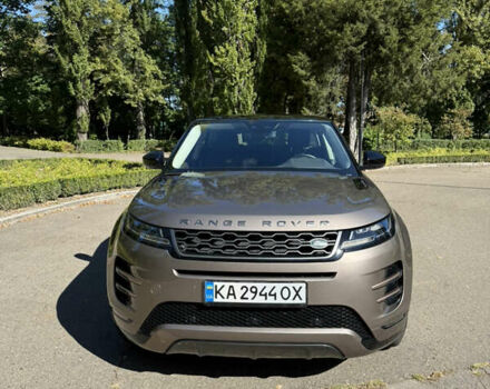 Коричневый Ленд Ровер Рендж Ровер Эвок, объемом двигателя 2 л и пробегом 48 тыс. км за 35500 $, фото 1 на Automoto.ua