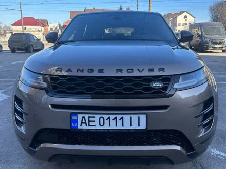 Коричневый Ленд Ровер Рендж Ровер Эвок, объемом двигателя 2 л и пробегом 13 тыс. км за 51000 $, фото 1 на Automoto.ua