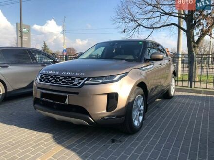 Коричневый Ленд Ровер Рендж Ровер Эвок, объемом двигателя 2 л и пробегом 108 тыс. км за 34700 $, фото 1 на Automoto.ua