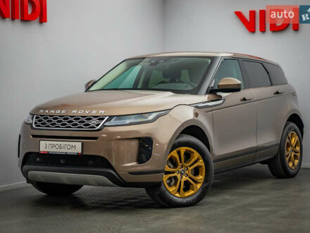 Ленд Ровер Рендж Ровер Эвок 2020 в Киеве на Automoto.ua Коричневый Ленд Ровер Рендж Ровер Эвок, объемом двигателя 2 л и пробегом 48 тыс. км за 34981 $, фото 1 на Automoto.ua