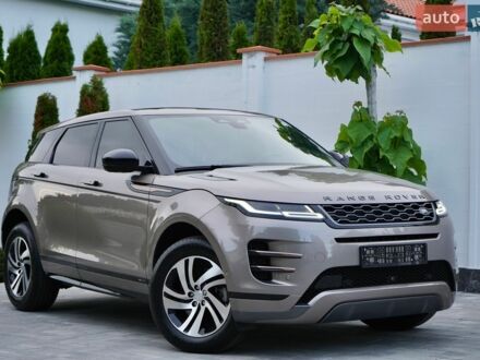 Коричневый Ленд Ровер Рендж Ровер Эвок, объемом двигателя 2 л и пробегом 49 тыс. км за 39999 $, фото 1 на Automoto.ua