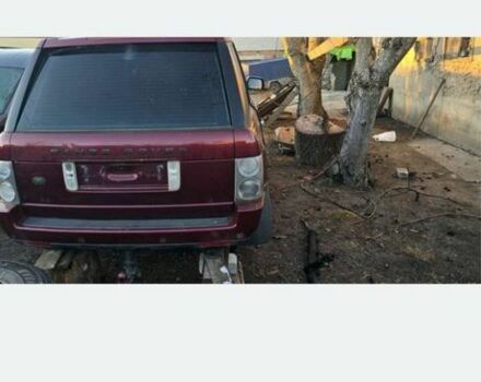 Червоний Ленд Ровер Рендж Ровер Евок, об'ємом двигуна 4.4 л та пробігом 3 тис. км за 678 $, фото 2 на Automoto.ua