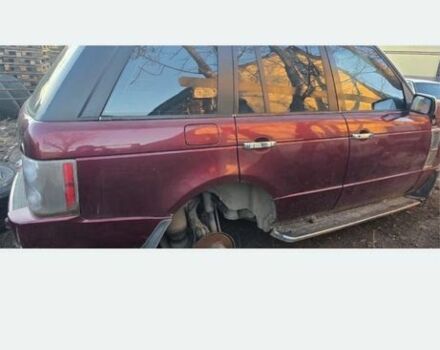 Червоний Ленд Ровер Рендж Ровер Евок, об'ємом двигуна 4.4 л та пробігом 3 тис. км за 678 $, фото 1 на Automoto.ua