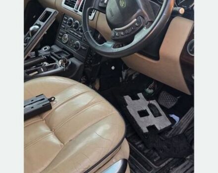 Червоний Ленд Ровер Рендж Ровер Евок, об'ємом двигуна 4.4 л та пробігом 3 тис. км за 678 $, фото 3 на Automoto.ua