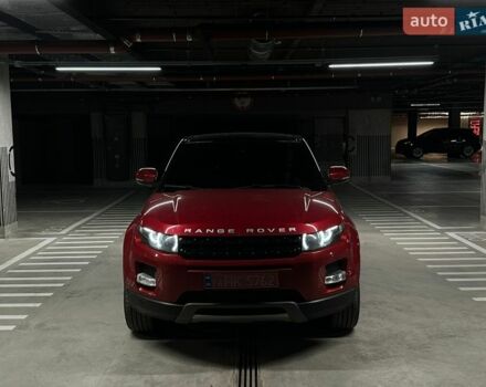 Красный Ленд Ровер Рендж Ровер Эвок, объемом двигателя 2 л и пробегом 138 тыс. км за 14500 $, фото 1 на Automoto.ua