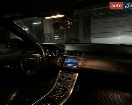 Красный Ленд Ровер Рендж Ровер Эвок, объемом двигателя 2 л и пробегом 138 тыс. км за 14500 $, фото 8 на Automoto.ua