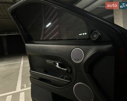 Красный Ленд Ровер Рендж Ровер Эвок, объемом двигателя 2 л и пробегом 138 тыс. км за 14500 $, фото 9 на Automoto.ua