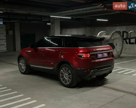 Красный Ленд Ровер Рендж Ровер Эвок, объемом двигателя 2 л и пробегом 138 тыс. км за 14500 $, фото 7 на Automoto.ua