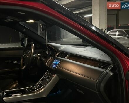 Красный Ленд Ровер Рендж Ровер Эвок, объемом двигателя 2 л и пробегом 138 тыс. км за 14500 $, фото 12 на Automoto.ua