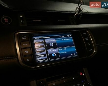 Красный Ленд Ровер Рендж Ровер Эвок, объемом двигателя 2 л и пробегом 138 тыс. км за 14500 $, фото 15 на Automoto.ua