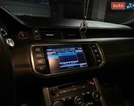 Красный Ленд Ровер Рендж Ровер Эвок, объемом двигателя 2 л и пробегом 138 тыс. км за 14500 $, фото 16 на Automoto.ua