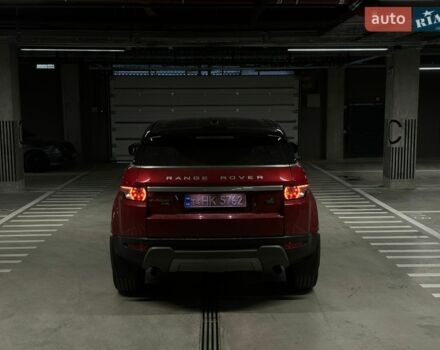Красный Ленд Ровер Рендж Ровер Эвок, объемом двигателя 2 л и пробегом 138 тыс. км за 14500 $, фото 6 на Automoto.ua