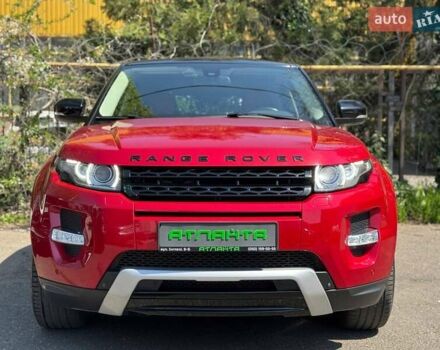 Червоний Ленд Ровер Рендж Ровер Евок, об'ємом двигуна 2 л та пробігом 128 тис. км за 16900 $, фото 3 на Automoto.ua