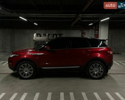 Красный Ленд Ровер Рендж Ровер Эвок, объемом двигателя 2 л и пробегом 138 тыс. км за 14500 $, фото 4 на Automoto.ua
