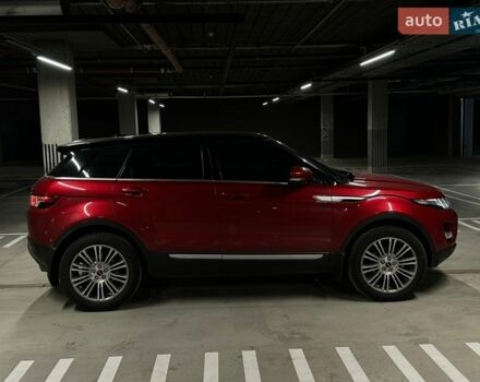 Красный Ленд Ровер Рендж Ровер Эвок, объемом двигателя 2 л и пробегом 138 тыс. км за 14500 $, фото 3 на Automoto.ua