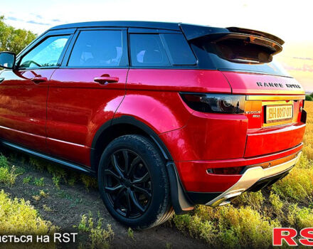 Красный Ленд Ровер Рендж Ровер Эвок, объемом двигателя 2.2 л и пробегом 143 тыс. км за 17999 $, фото 3 на Automoto.ua