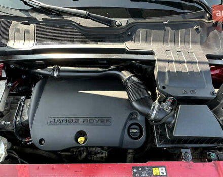 Червоний Ленд Ровер Рендж Ровер Евок, об'ємом двигуна 2.18 л та пробігом 191 тис. км за 19100 $, фото 15 на Automoto.ua