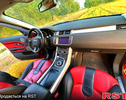 Красный Ленд Ровер Рендж Ровер Эвок, объемом двигателя 2.2 л и пробегом 143 тыс. км за 17999 $, фото 10 на Automoto.ua