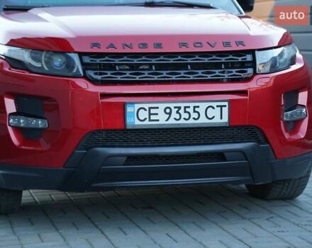 Красный Ленд Ровер Рендж Ровер Эвок, объемом двигателя 2 л и пробегом 146 тыс. км за 18500 $, фото 2 на Automoto.ua