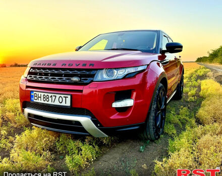 Красный Ленд Ровер Рендж Ровер Эвок, объемом двигателя 2.2 л и пробегом 143 тыс. км за 17999 $, фото 4 на Automoto.ua