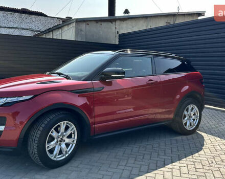 Червоний Ленд Ровер Рендж Ровер Евок, об'ємом двигуна 2.18 л та пробігом 191 тис. км за 19100 $, фото 3 на Automoto.ua