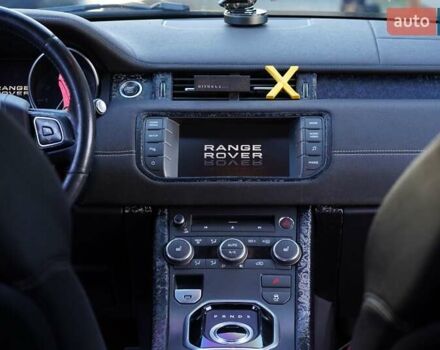 Красный Ленд Ровер Рендж Ровер Эвок, объемом двигателя 2 л и пробегом 146 тыс. км за 18500 $, фото 11 на Automoto.ua