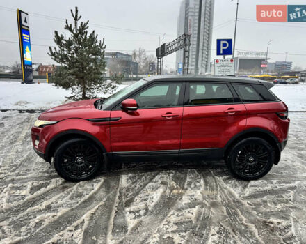 Красный Ленд Ровер Рендж Ровер Эвок, объемом двигателя 2 л и пробегом 210 тыс. км за 15000 $, фото 3 на Automoto.ua