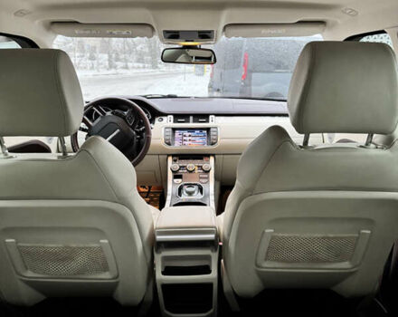 Красный Ленд Ровер Рендж Ровер Эвок, объемом двигателя 2 л и пробегом 210 тыс. км за 15000 $, фото 22 на Automoto.ua