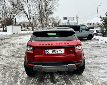 Красный Ленд Ровер Рендж Ровер Эвок, объемом двигателя 2 л и пробегом 210 тыс. км за 15000 $, фото 8 на Automoto.ua