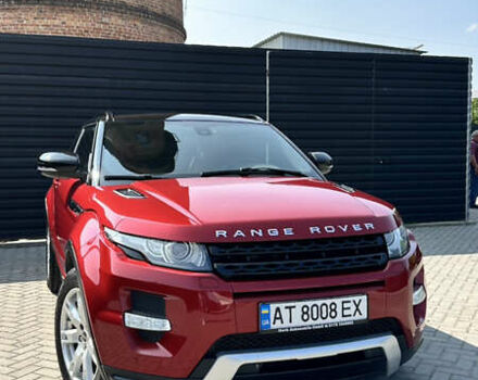 Червоний Ленд Ровер Рендж Ровер Евок, об'ємом двигуна 2.18 л та пробігом 191 тис. км за 19100 $, фото 1 на Automoto.ua