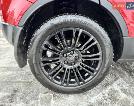 Красный Ленд Ровер Рендж Ровер Эвок, объемом двигателя 2 л и пробегом 210 тыс. км за 15000 $, фото 13 на Automoto.ua