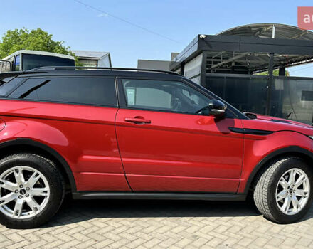 Червоний Ленд Ровер Рендж Ровер Евок, об'ємом двигуна 2.18 л та пробігом 191 тис. км за 19100 $, фото 8 на Automoto.ua