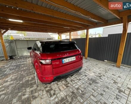 Червоний Ленд Ровер Рендж Ровер Евок, об'ємом двигуна 2 л та пробігом 133 тис. км за 20000 $, фото 14 на Automoto.ua