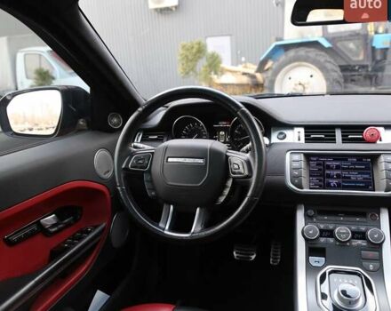 Червоний Ленд Ровер Рендж Ровер Евок, об'ємом двигуна 2 л та пробігом 133 тис. км за 19300 $, фото 14 на Automoto.ua
