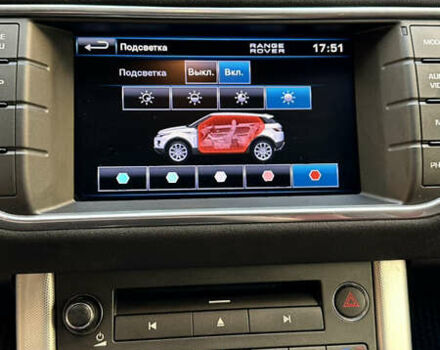 Червоний Ленд Ровер Рендж Ровер Евок, об'ємом двигуна 2.18 л та пробігом 191 тис. км за 19100 $, фото 23 на Automoto.ua