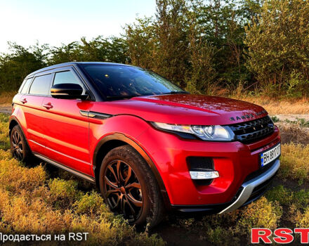 Красный Ленд Ровер Рендж Ровер Эвок, объемом двигателя 2.2 л и пробегом 143 тыс. км за 17999 $, фото 5 на Automoto.ua