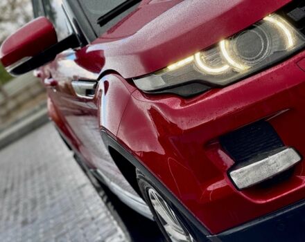 Ленд Ровер Рендж Ровер Эвок 2012 в Кривом Роге на Automoto.ua Красный Ленд Ровер Рендж Ровер Эвок, объемом двигателя 2 л и пробегом 134 тыс. км за 14700 $, фото 13 на Automoto.ua