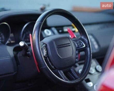 Красный Ленд Ровер Рендж Ровер Эвок, объемом двигателя 2 л и пробегом 146 тыс. км за 18500 $, фото 22 на Automoto.ua