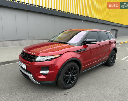 Ленд Ровер Рендж Ровер Эвок 2012 в Киеве на Automoto.ua Красный Ленд Ровер Рендж Ровер Эвок, объемом двигателя 2 л и пробегом 149 тыс. км за 16500 $, фото 10 на Automoto.ua