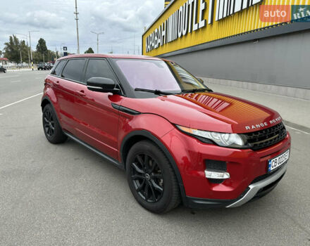 Ленд Ровер Рендж Ровер Эвок 2012 в Киеве на Automoto.ua Красный Ленд Ровер Рендж Ровер Эвок, объемом двигателя 2 л и пробегом 149 тыс. км за 16500 $, фото 11 на Automoto.ua