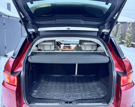 Красный Ленд Ровер Рендж Ровер Эвок, объемом двигателя 2 л и пробегом 210 тыс. км за 15000 $, фото 30 на Automoto.ua