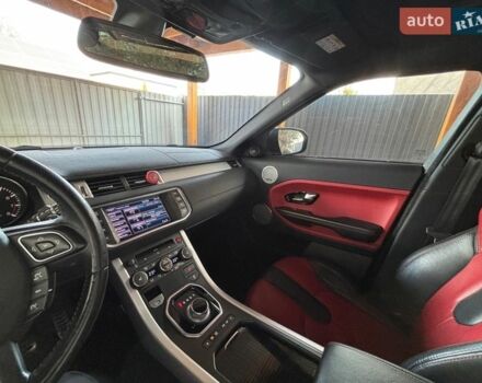 Червоний Ленд Ровер Рендж Ровер Евок, об'ємом двигуна 2 л та пробігом 133 тис. км за 20000 $, фото 4 на Automoto.ua