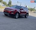 Красный Ленд Ровер Рендж Ровер Эвок, объемом двигателя 2 л и пробегом 134 тыс. км за 14950 $, фото 1 на Automoto.ua