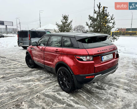 Красный Ленд Ровер Рендж Ровер Эвок, объемом двигателя 2 л и пробегом 210 тыс. км за 15000 $, фото 7 на Automoto.ua
