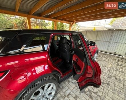 Червоний Ленд Ровер Рендж Ровер Евок, об'ємом двигуна 2 л та пробігом 133 тис. км за 20000 $, фото 21 на Automoto.ua